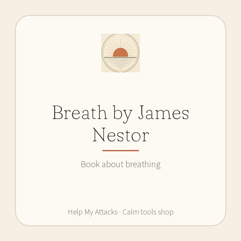 Breath by James Nestor