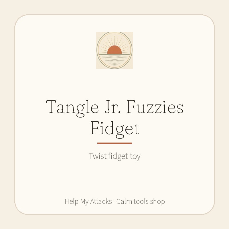 Tangle Jr. Fuzzies Fidget