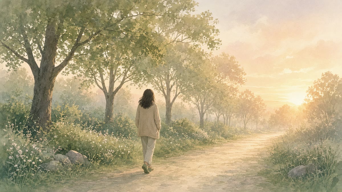 Gentle movement for panic attacks