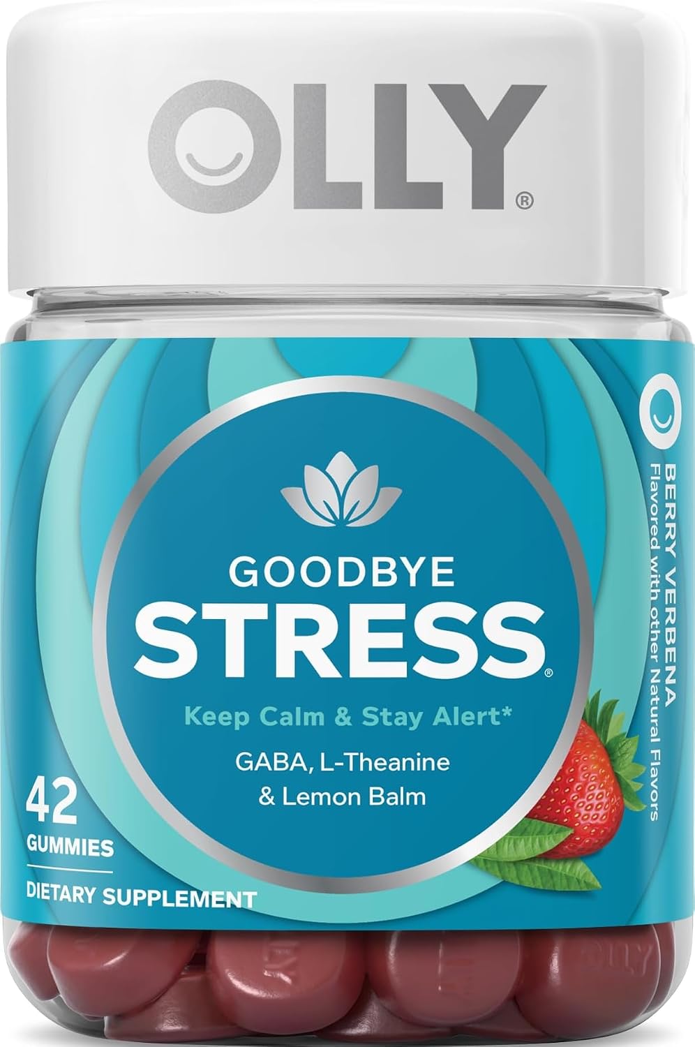 OLLY Goodbye Stress Gummies