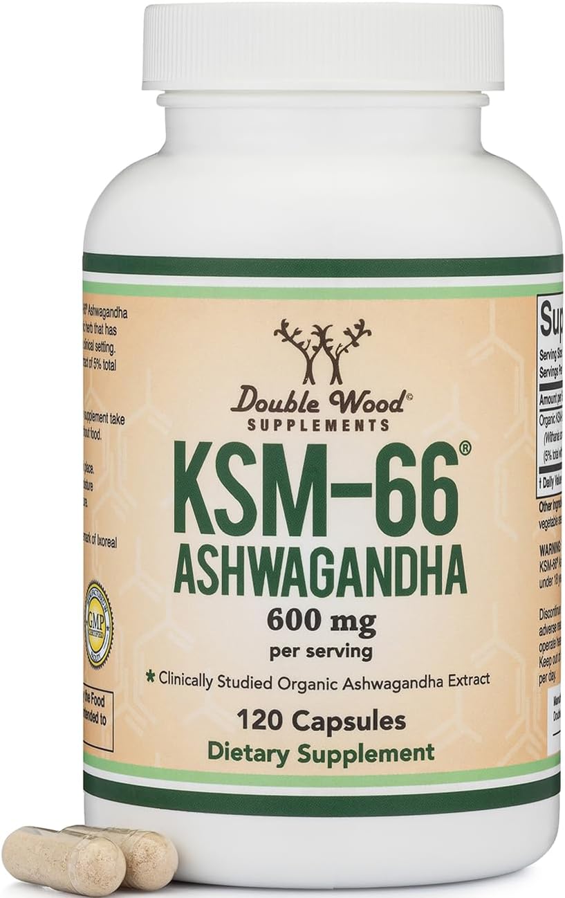 KSM-66 Organic Ashwagandha