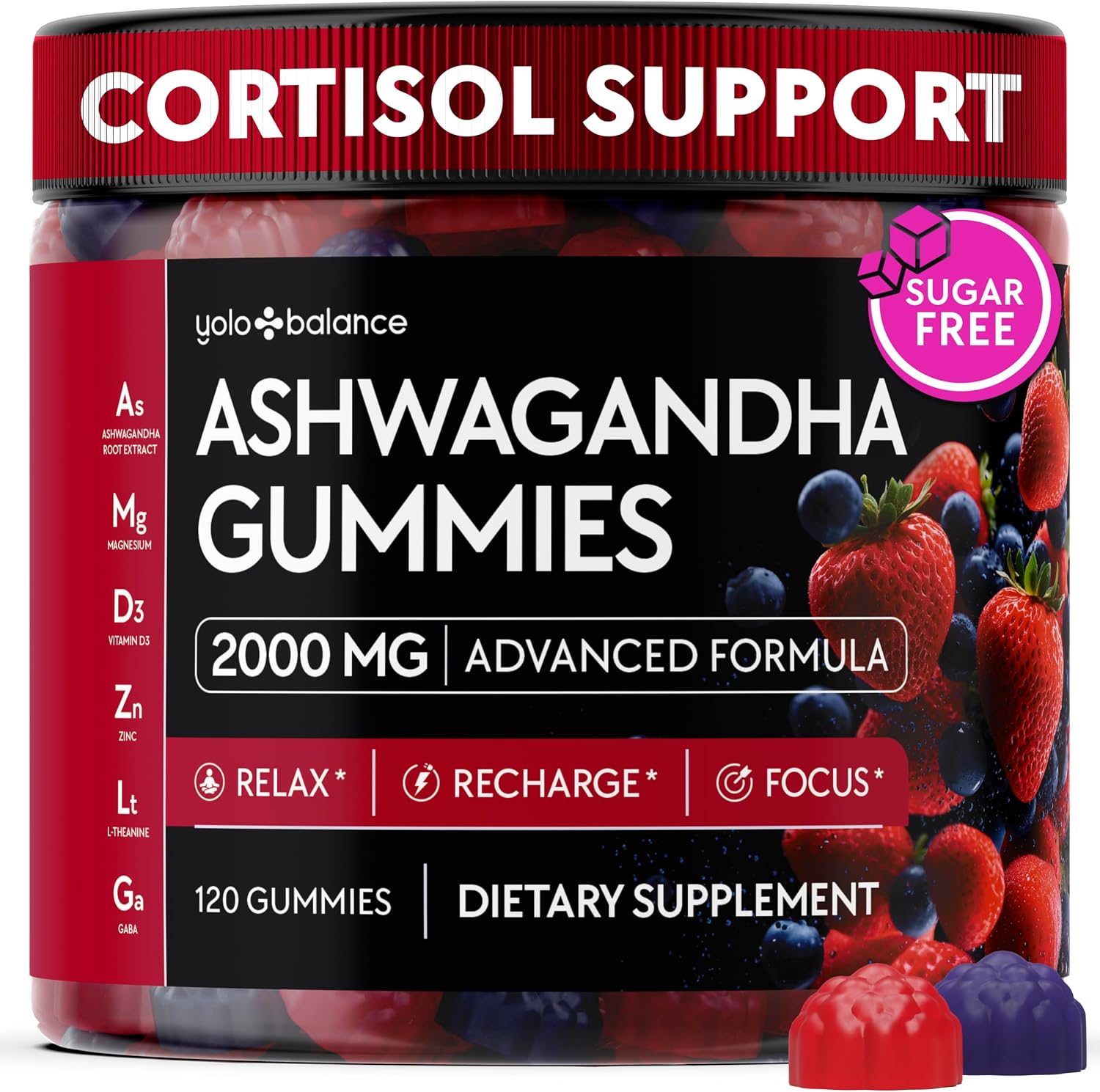 Ashwagandha Calm Gummies