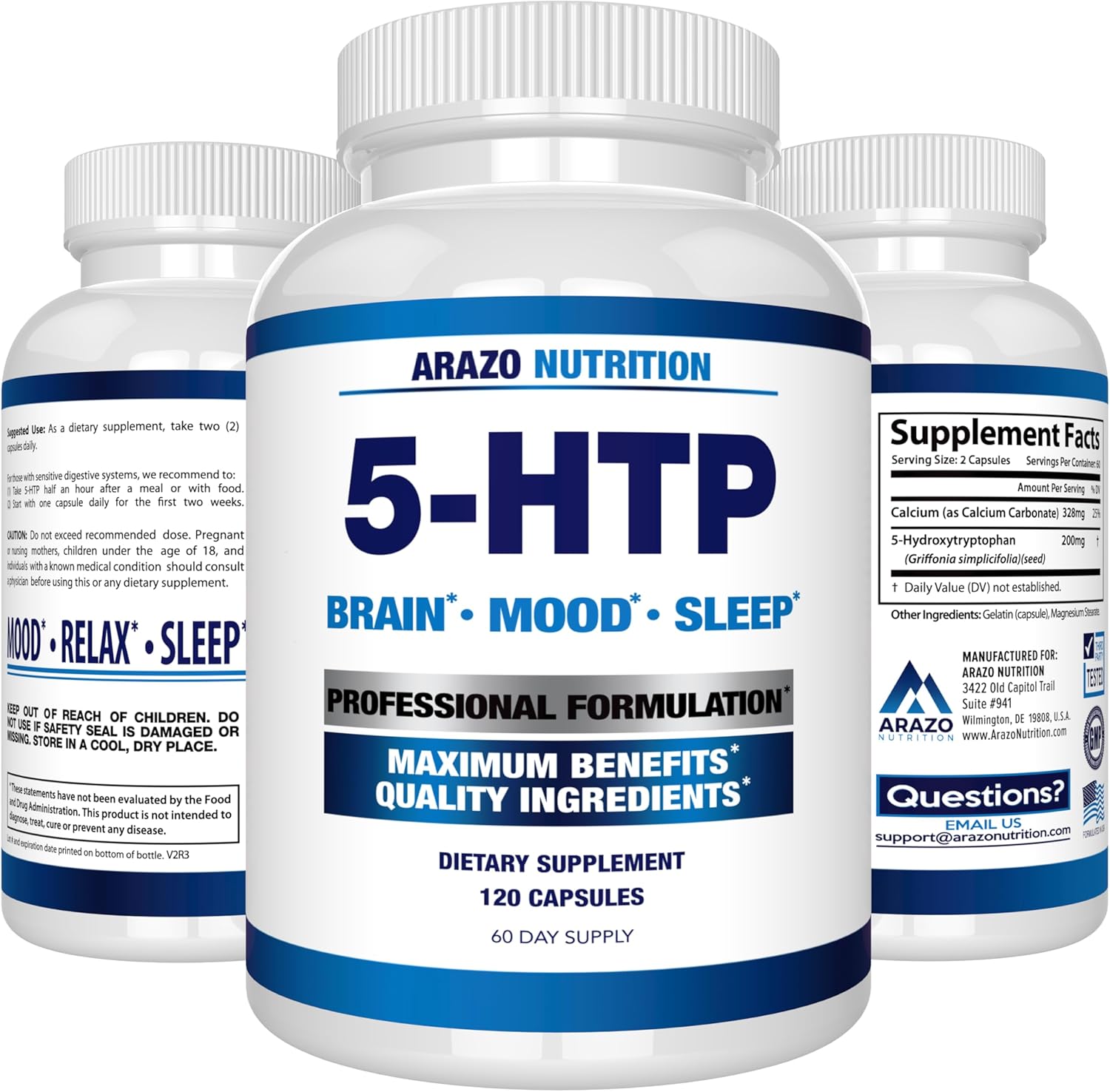 5-HTP 200 MG Plus Calcium Review