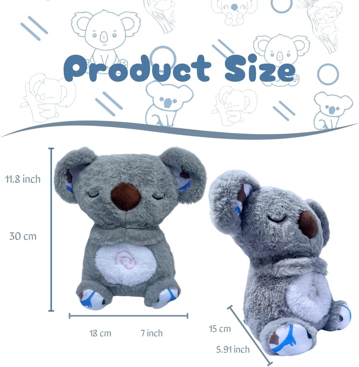 Breathing Stuffed Animal Koala Review