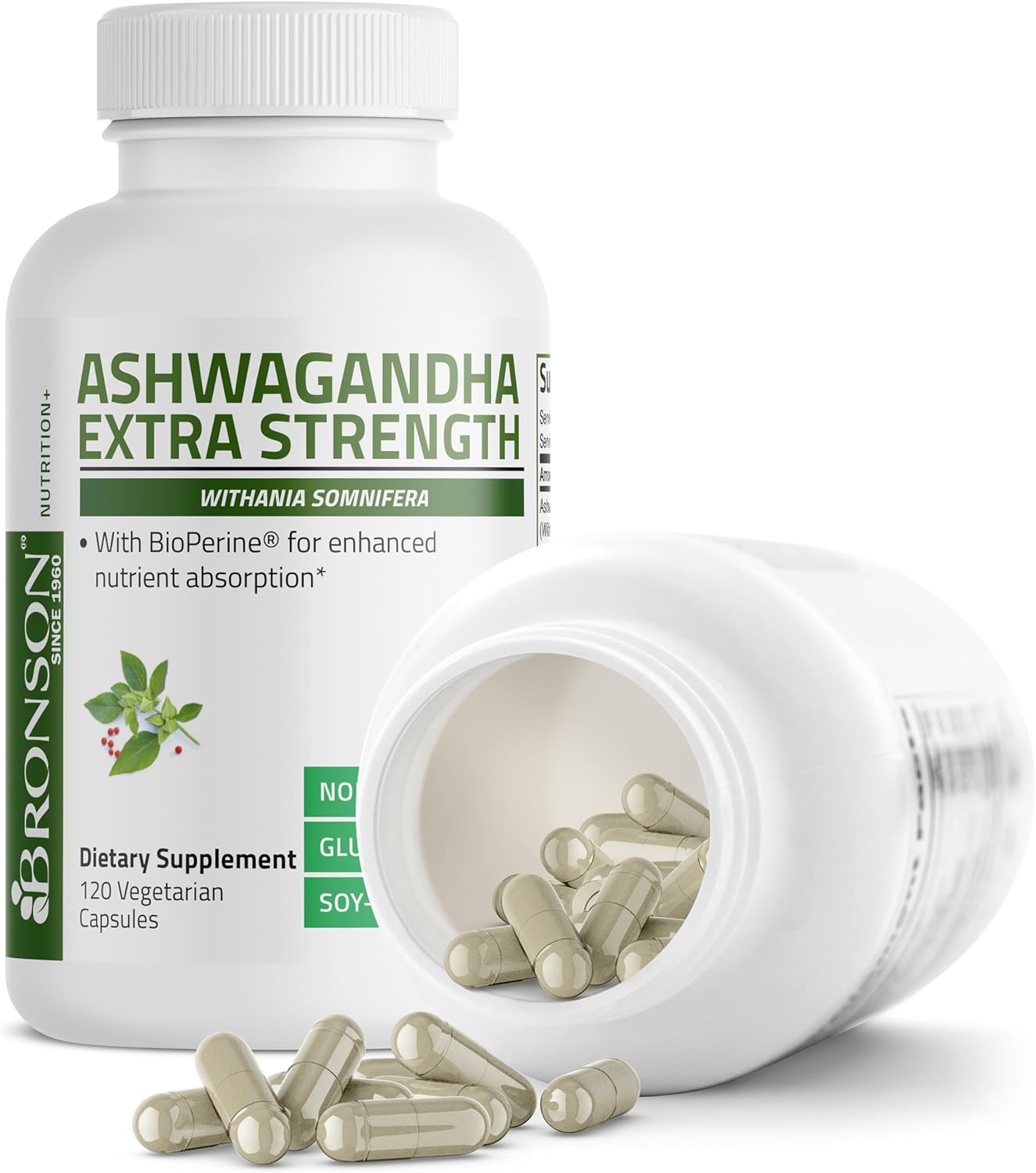 Bronson Ashwagandha Extra Strength review