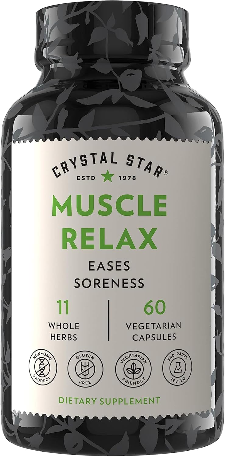 Crystal Star Muscle Relax Review