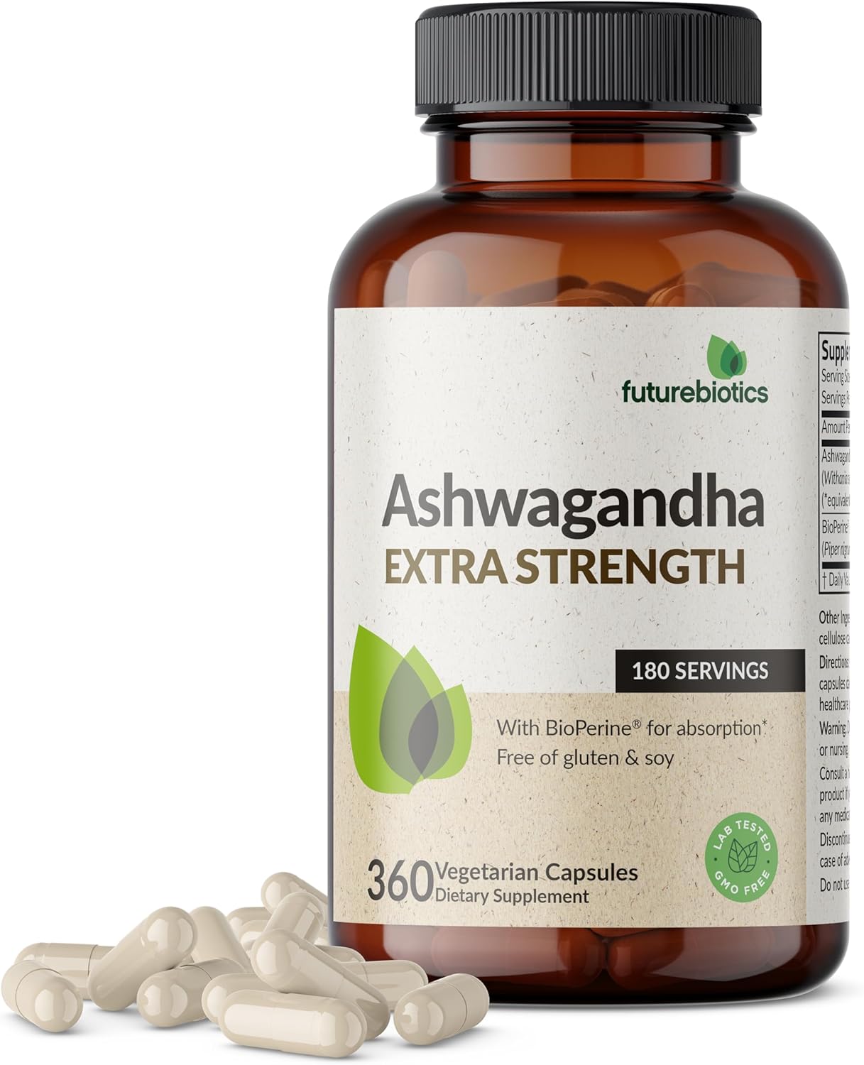 Futurebiotics Ashwagandha Review