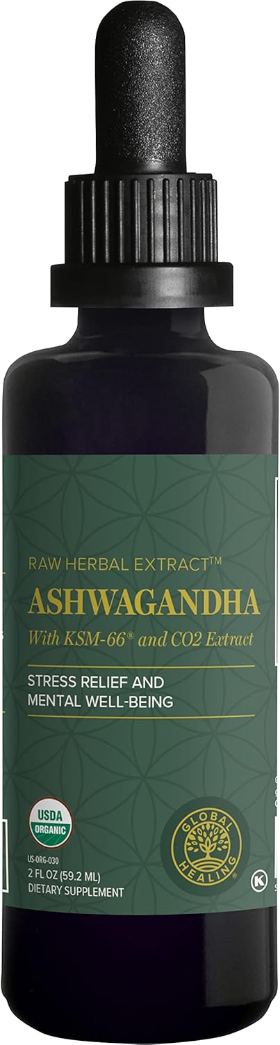 Global Healing Organic Ashwagandha Review