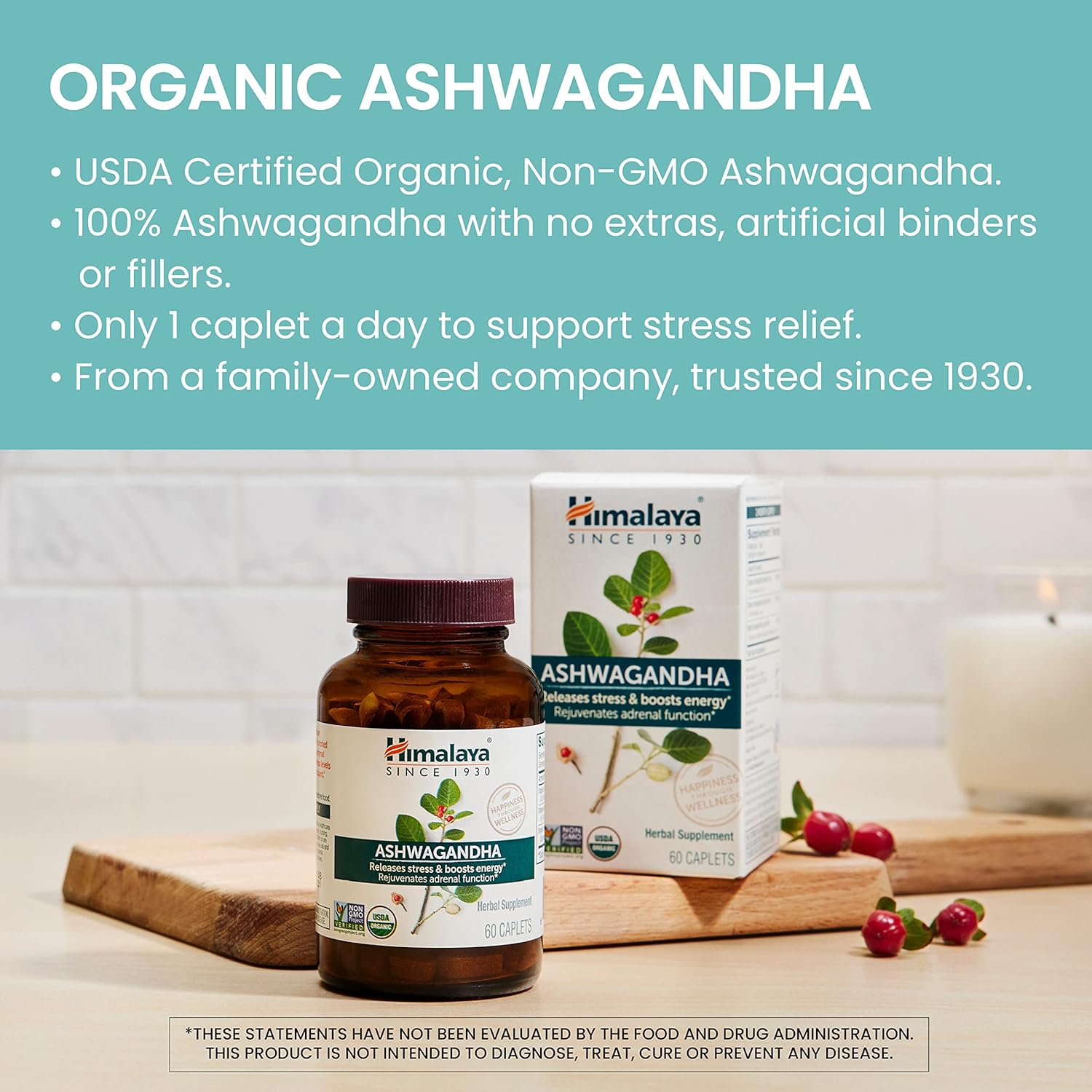 Himalaya Organic Ashwagandha Review