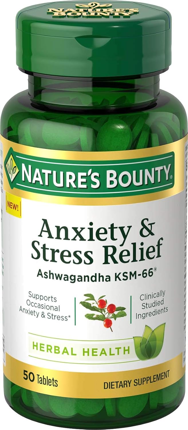 Nature’s Bounty Stress Relief Review