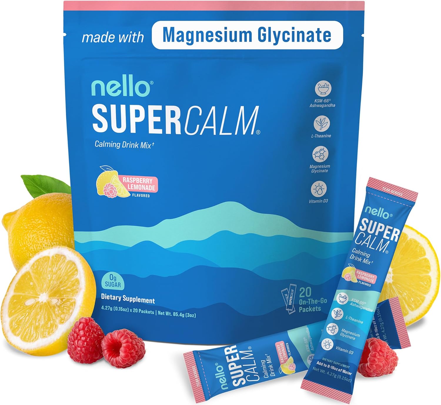 Nello Supercalm Powdered Drink Mix Review