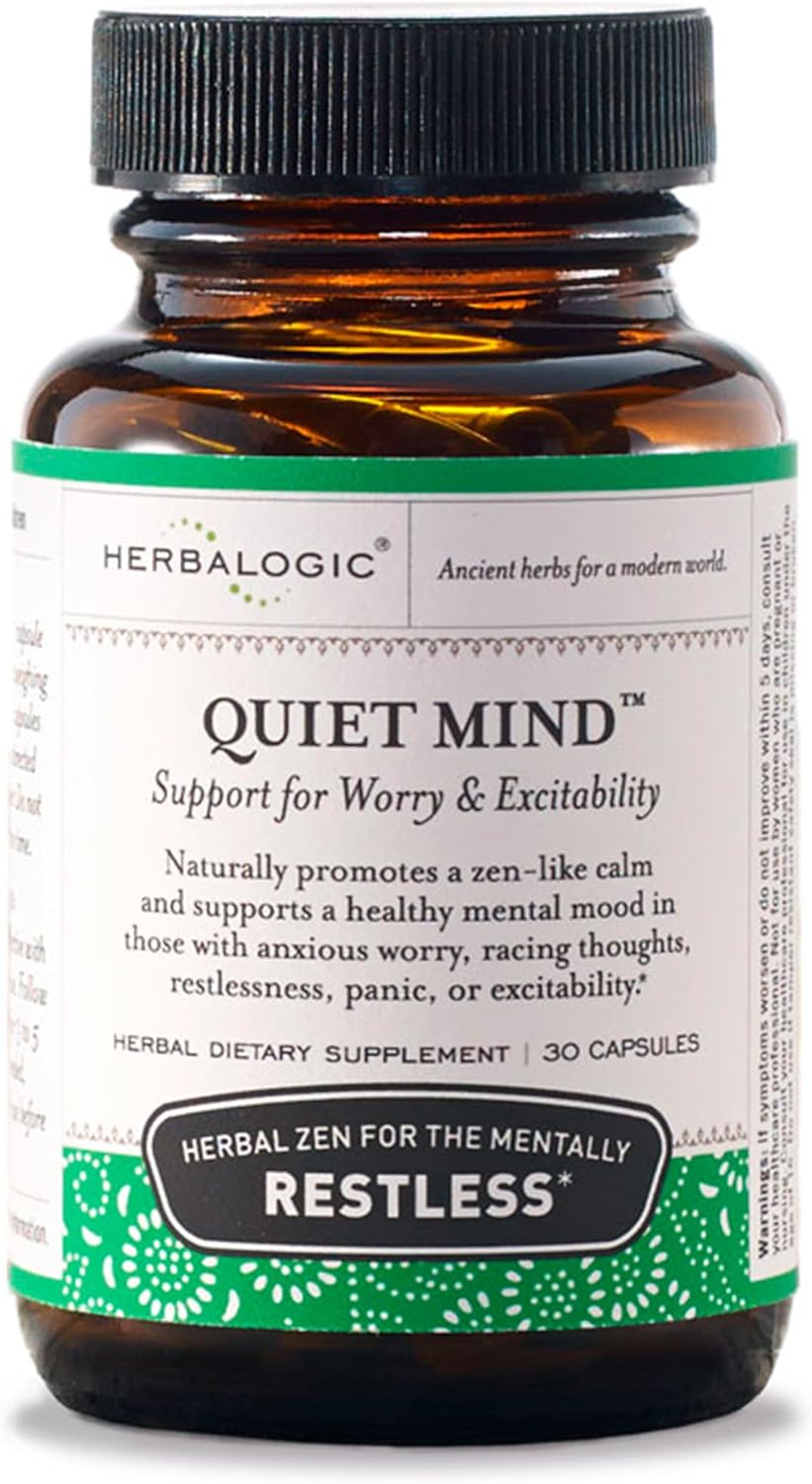 Quiet Mind Herb Capsules Review