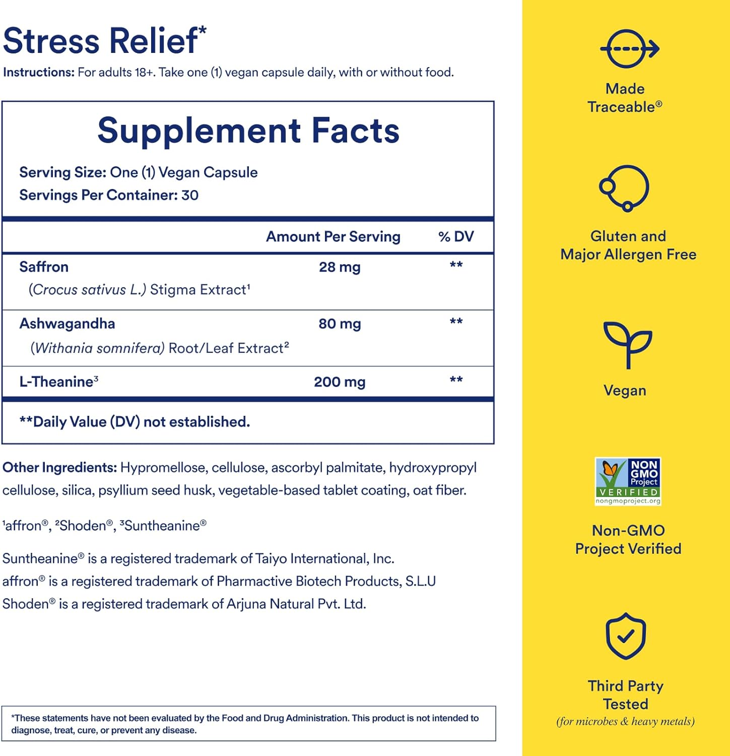 Ritual Stress Relief Supplement Review