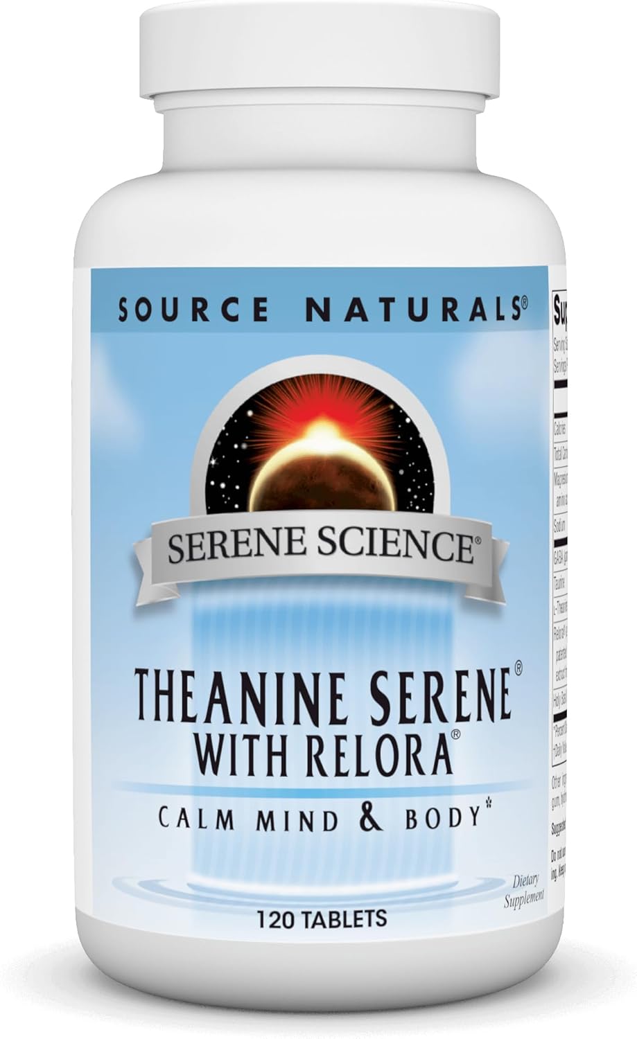 Source Naturals Theanine Serene Review