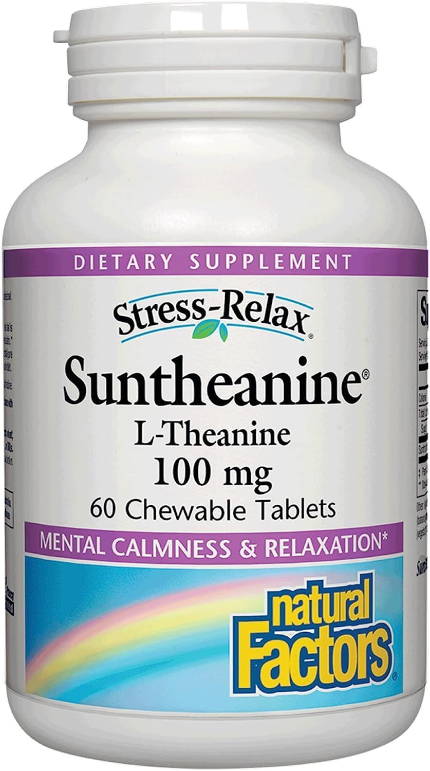 Stress-Relax Chewable Suntheanine Review