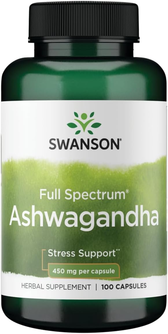 Swanson Ashwagandha Powder Supplement Review