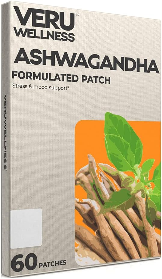 Veru Wellness Ashwagandha Patch Review