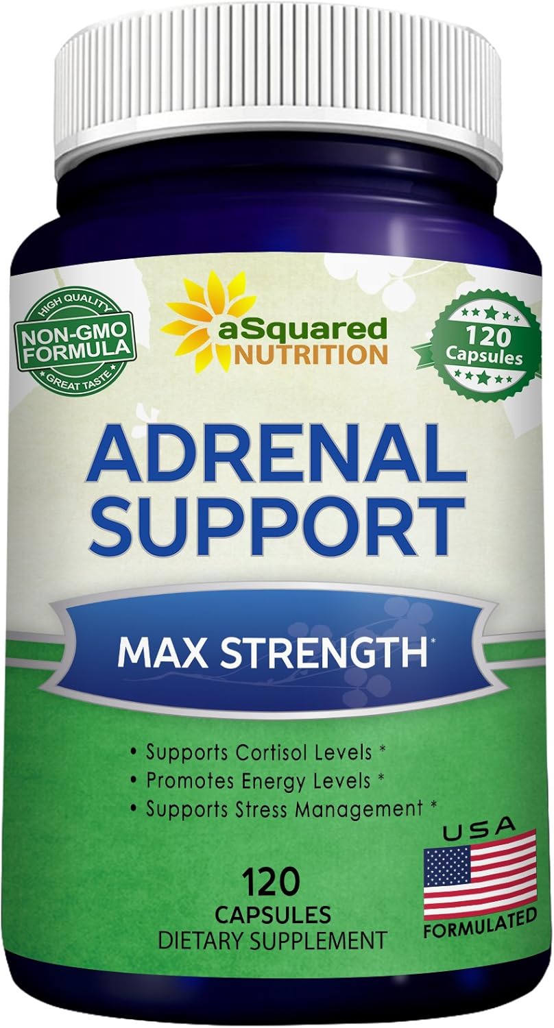 aSquared Nutrition Adrenal Support Review