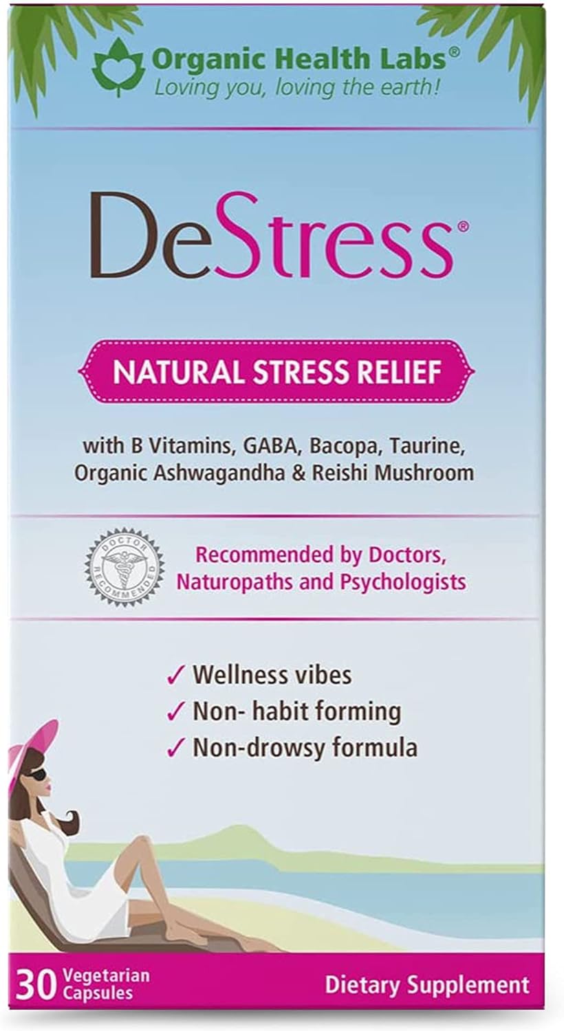 DeStress All-Natural Capsules Review