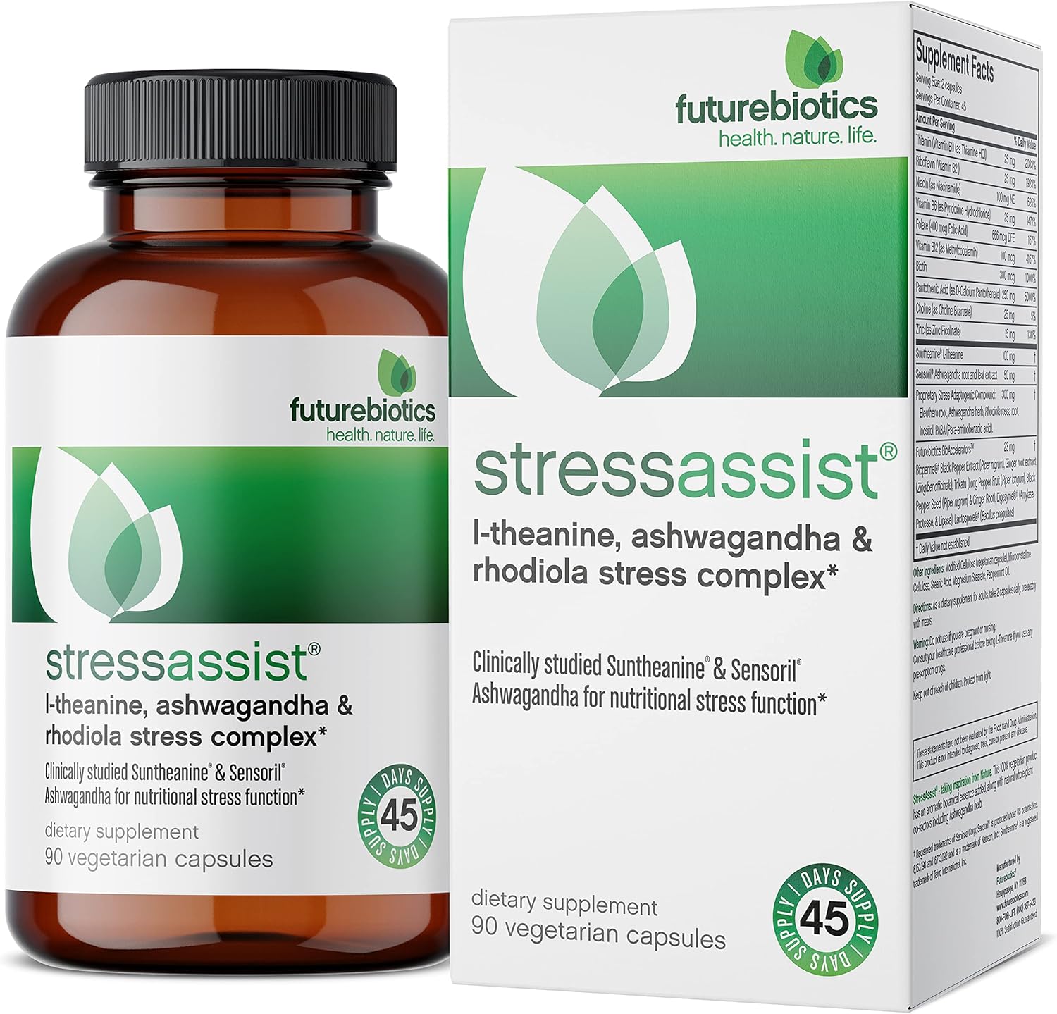 Futurebiotics Stressassist Review