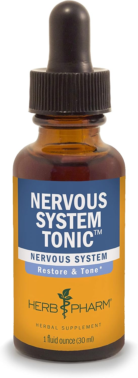 Herb Pharm Nervous System Tonic Review