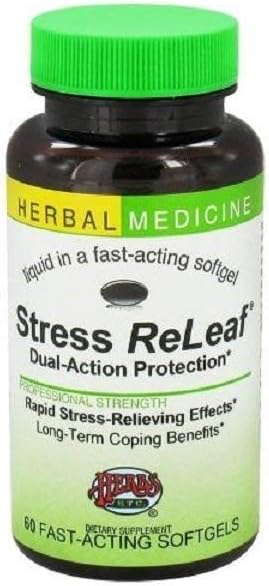 Herbs Etc. Stress ReLeaf Review