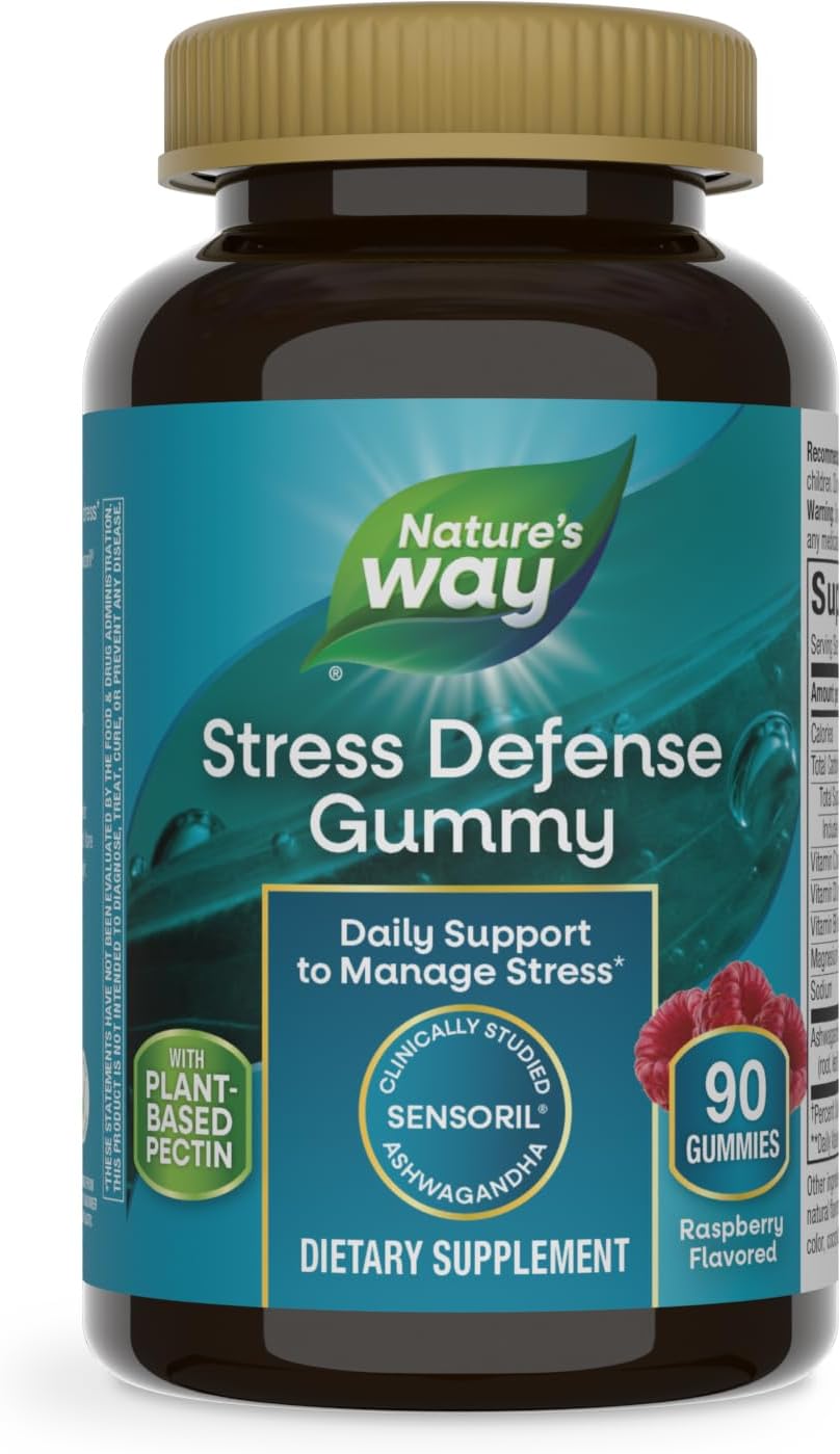 Nature’s Way Stress Defense Gummies Review