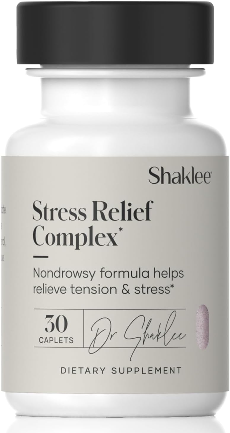 Shaklee Stress Relief Complex Review