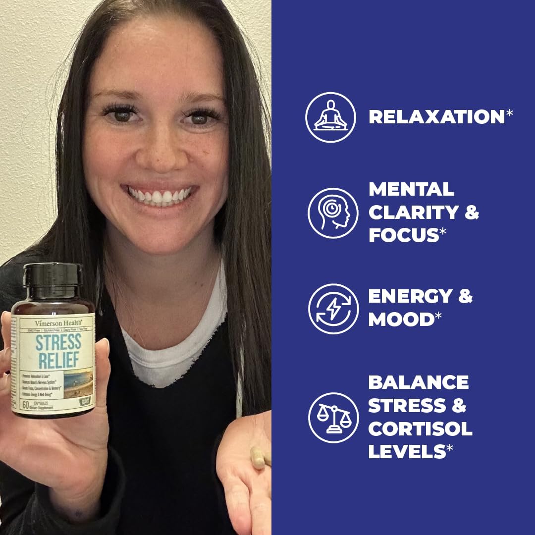 Stress Relief Supplement Review