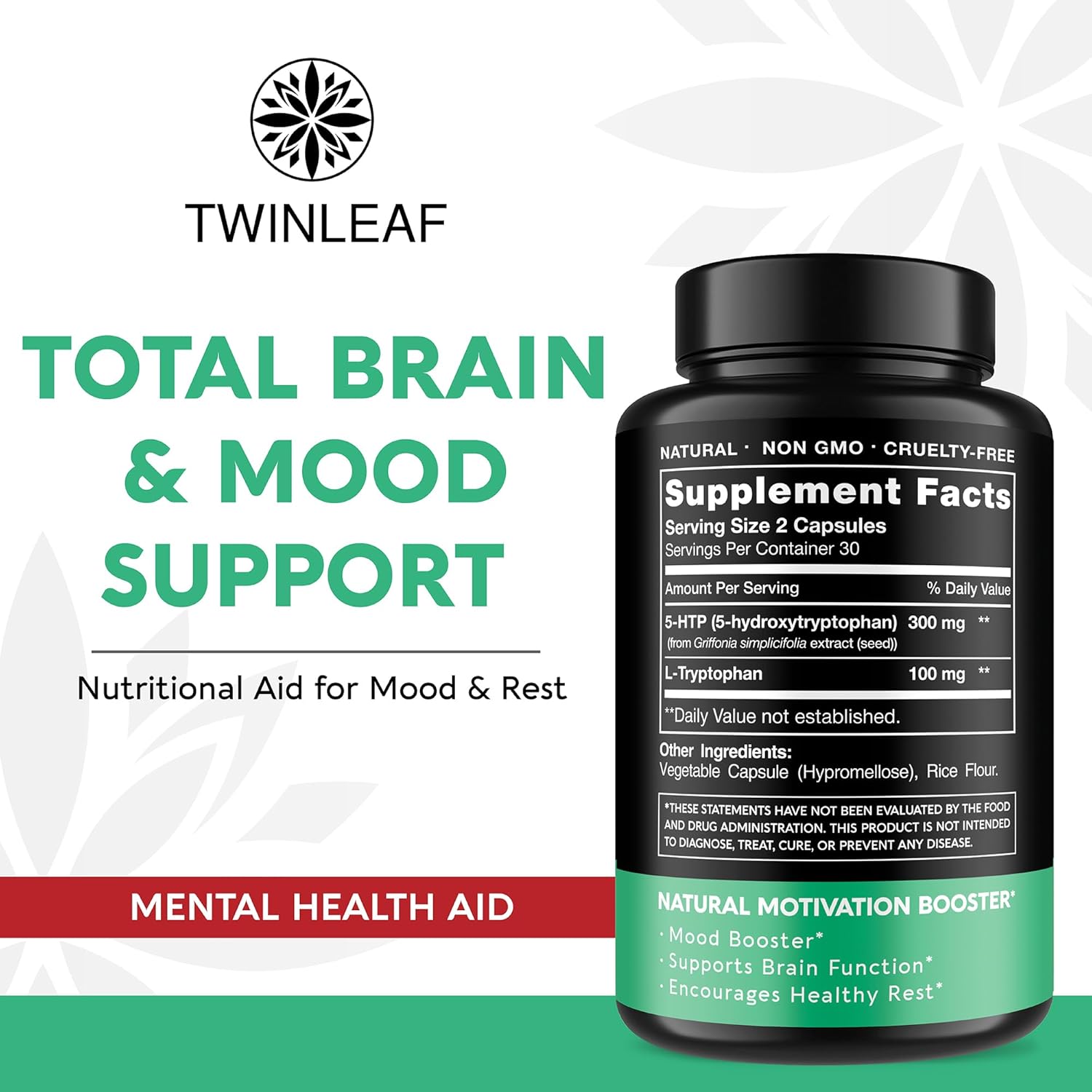 TWINLEAF 5 HTP Supplement Review